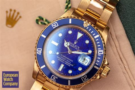 rolex submariner 16618 replica|rolex submariner lapis lazuli.